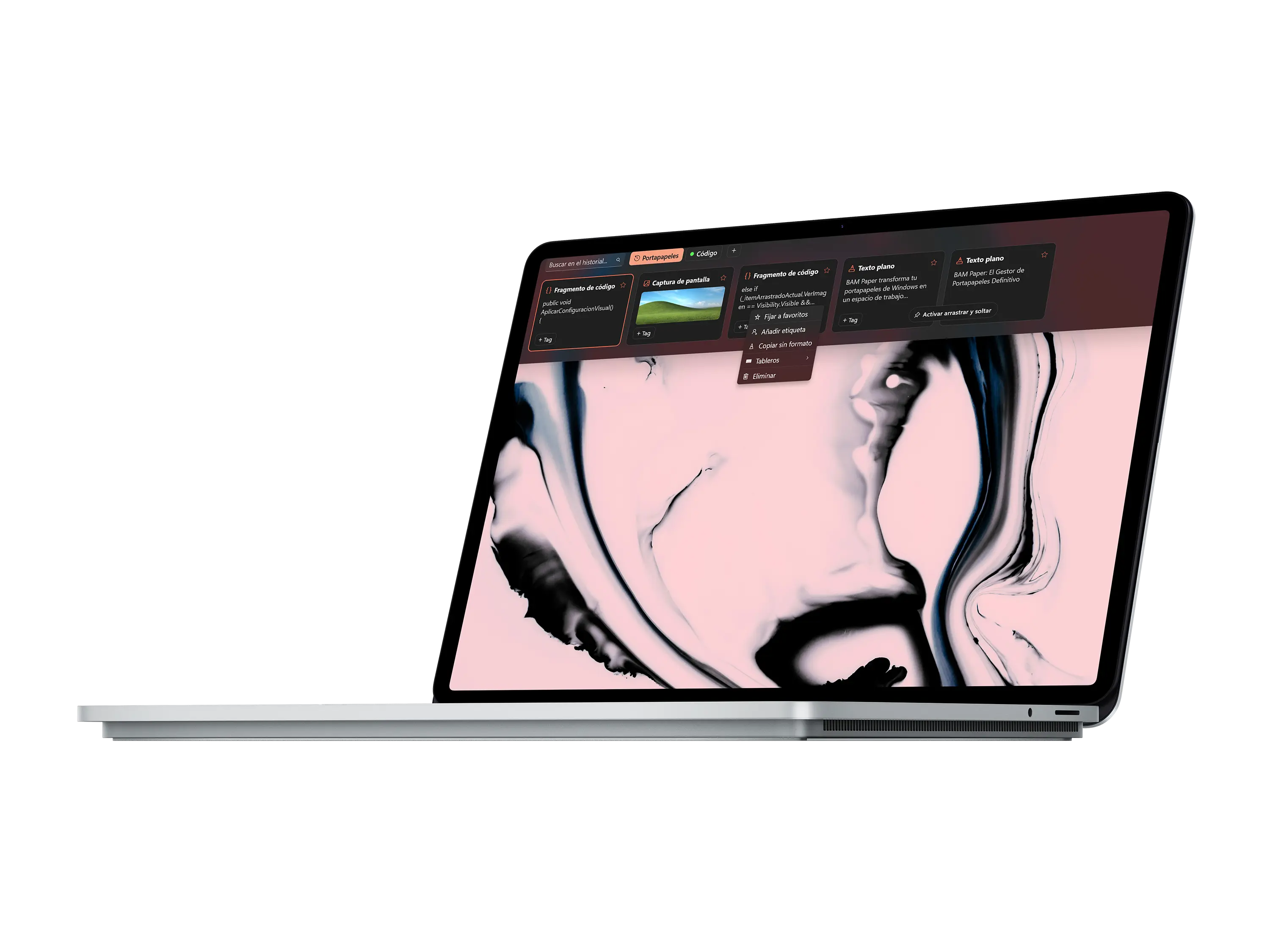 BAM paper para Windows