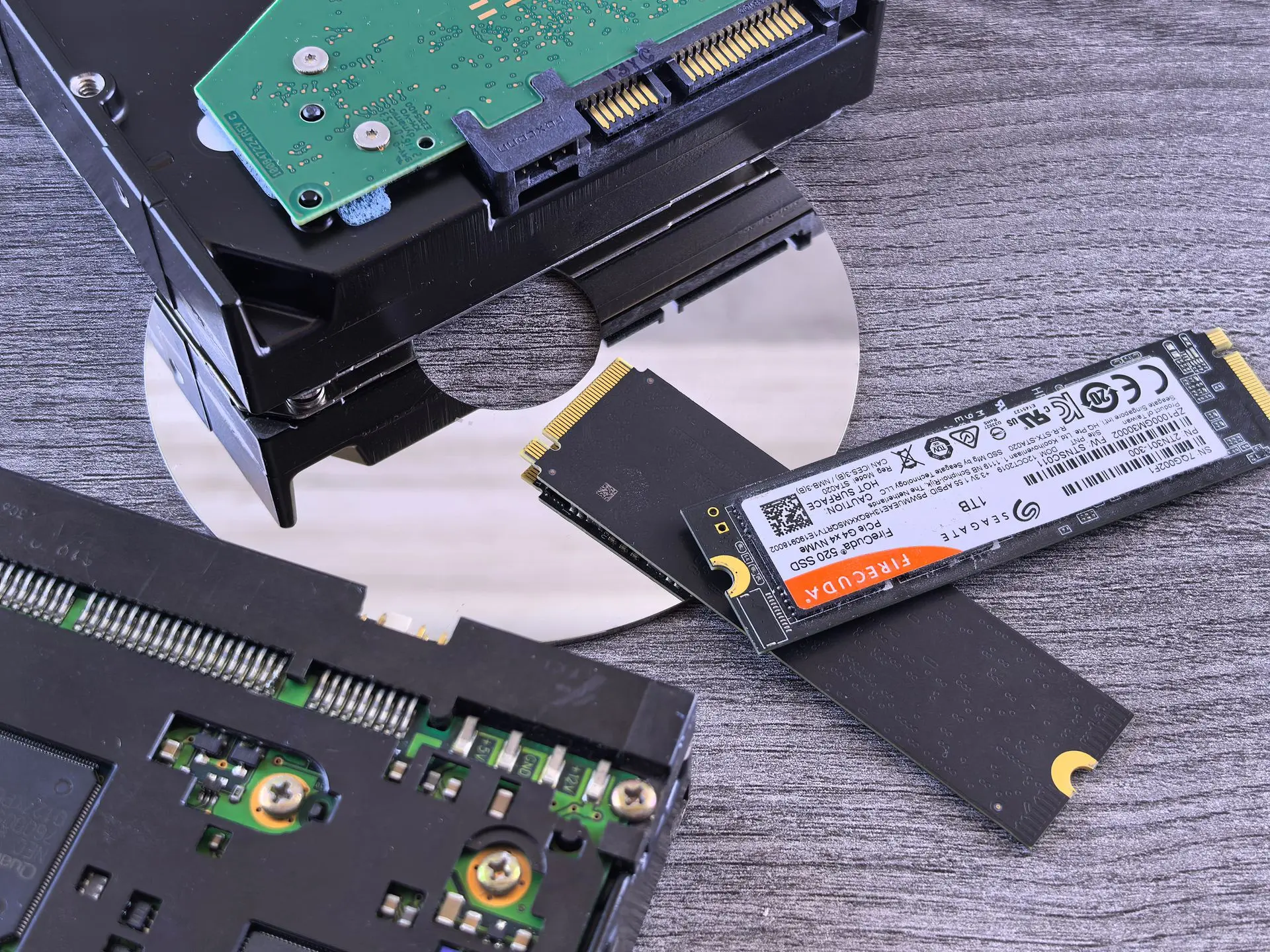 SSD vs HDD