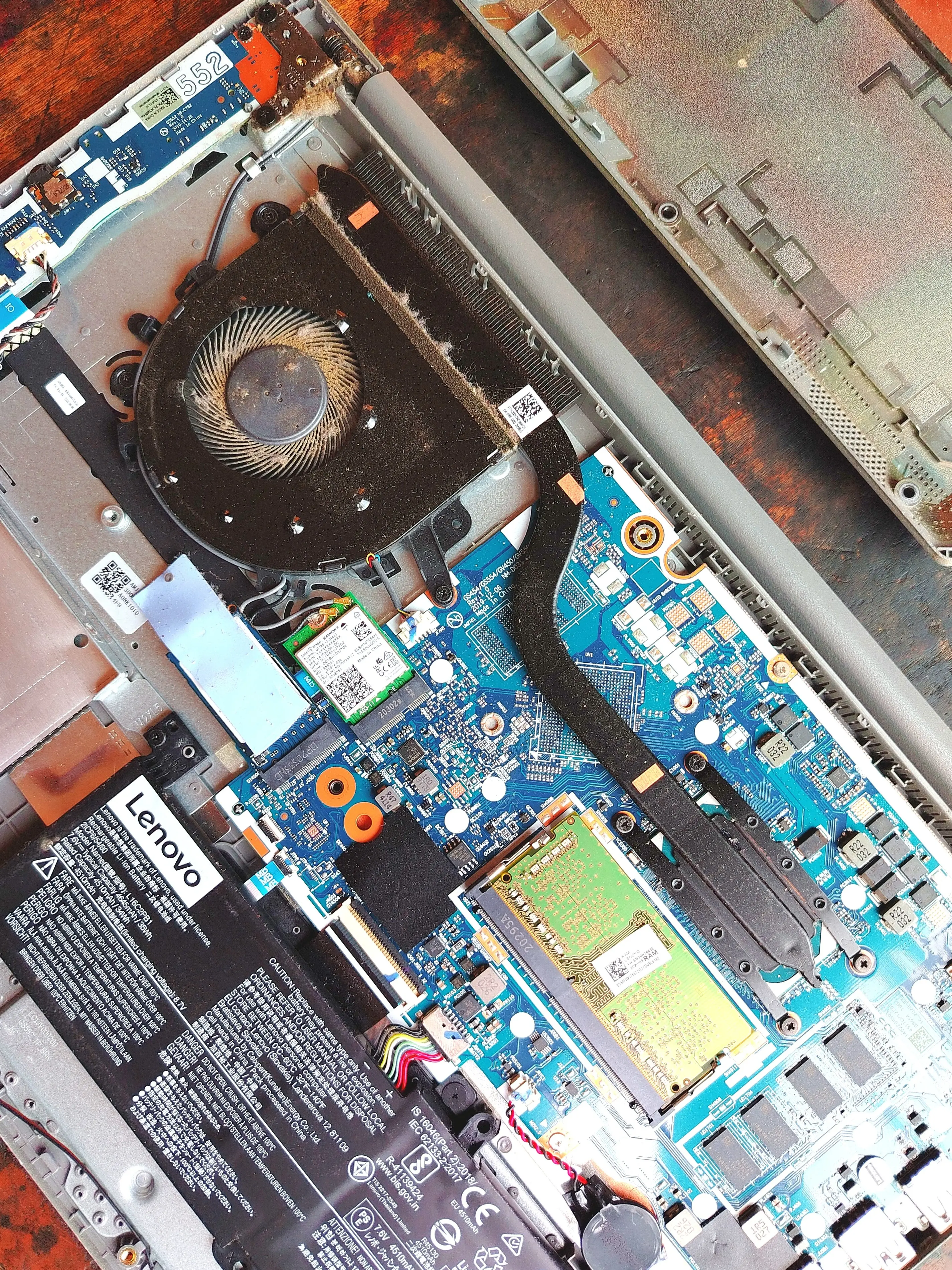 Equipo despues del mantenimiento de Se Chip